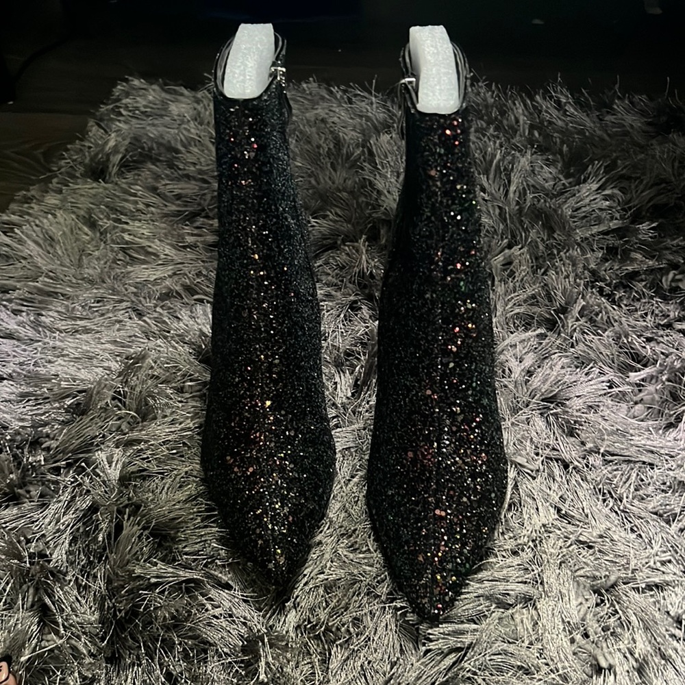 Beautiful Shimmering Ankle Boots
